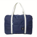Portable and lightweight foldable travel large capacity luggage bag