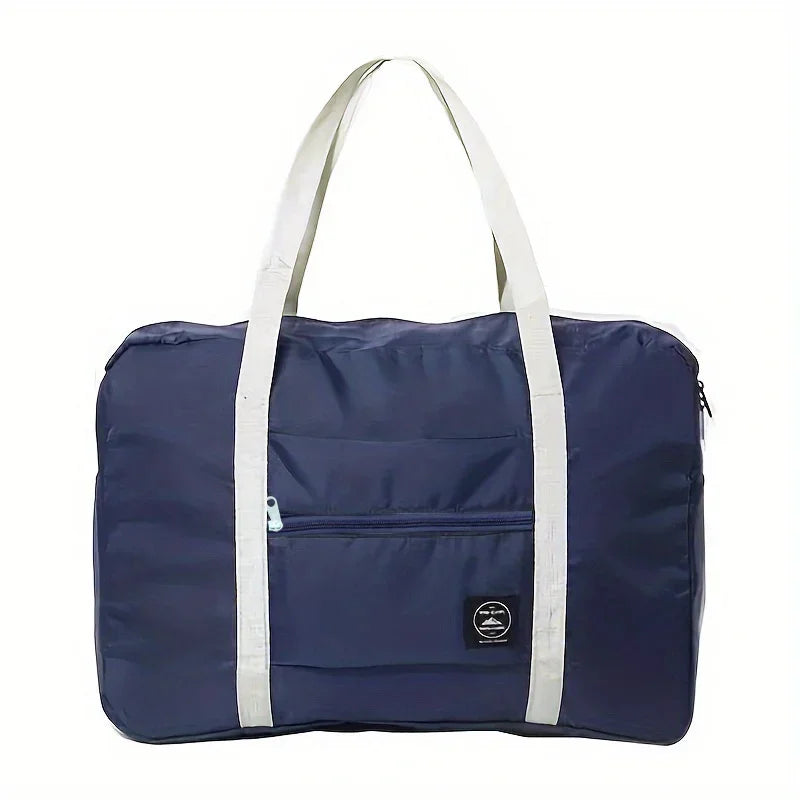 Portable and lightweight foldable travel large capacity luggage bag