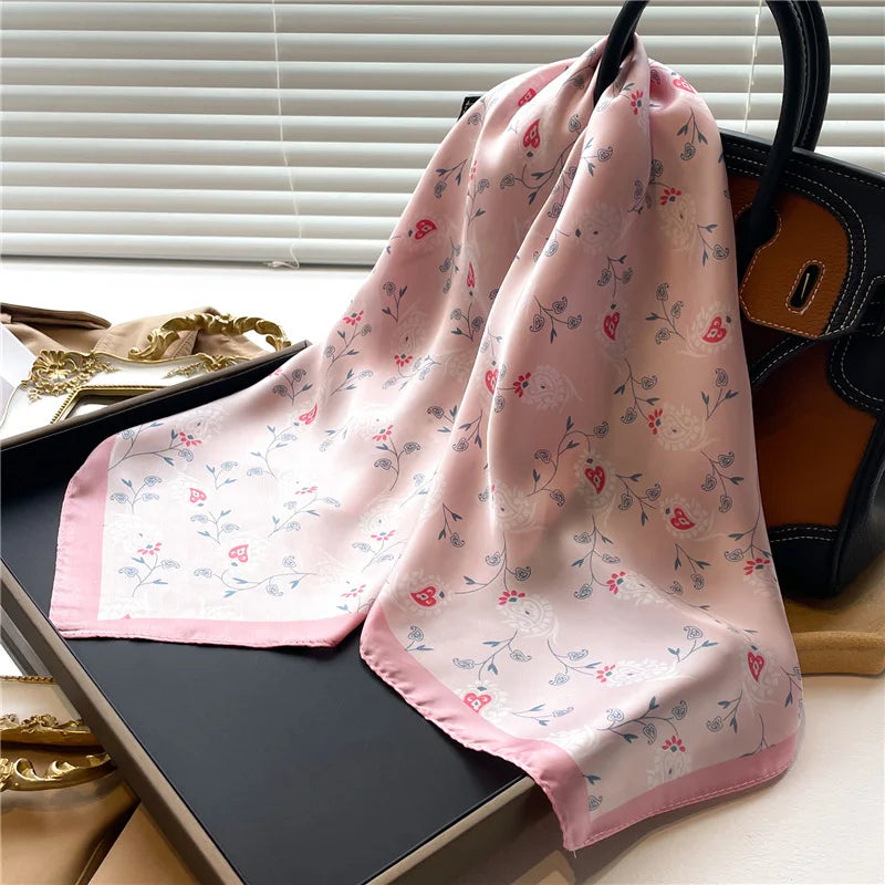 70x70cm Square Women Scarf Hairbands