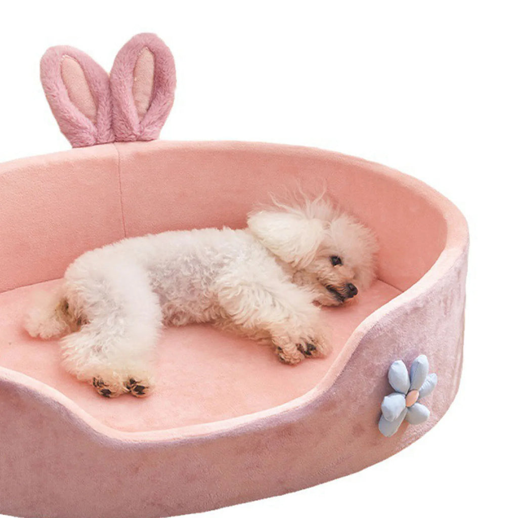 Soft Detachable Pet Bed