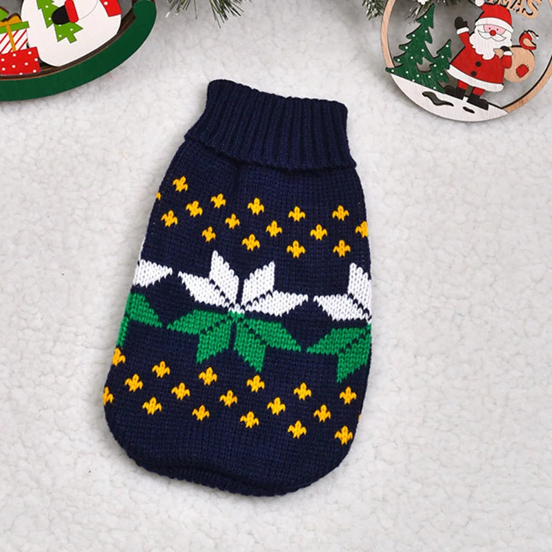 Cute Pet Dog Sweater for Small Dogs