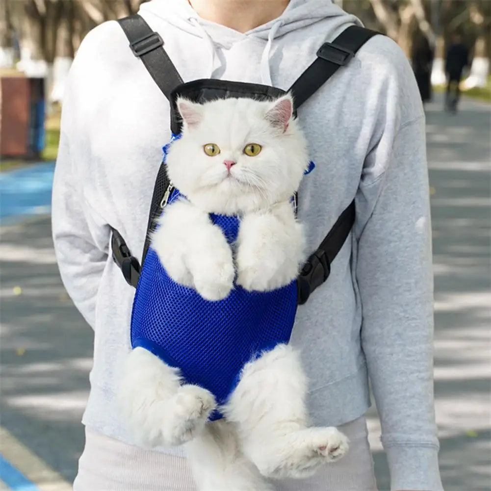 Pet Carrier Backpack Adjustable Pet Front Carrier