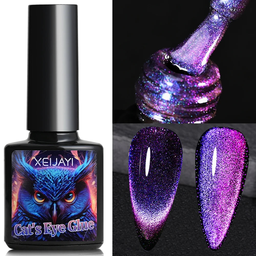 8ml Cat Eye Nail Magnetic Gel Polish Galaxy Effect