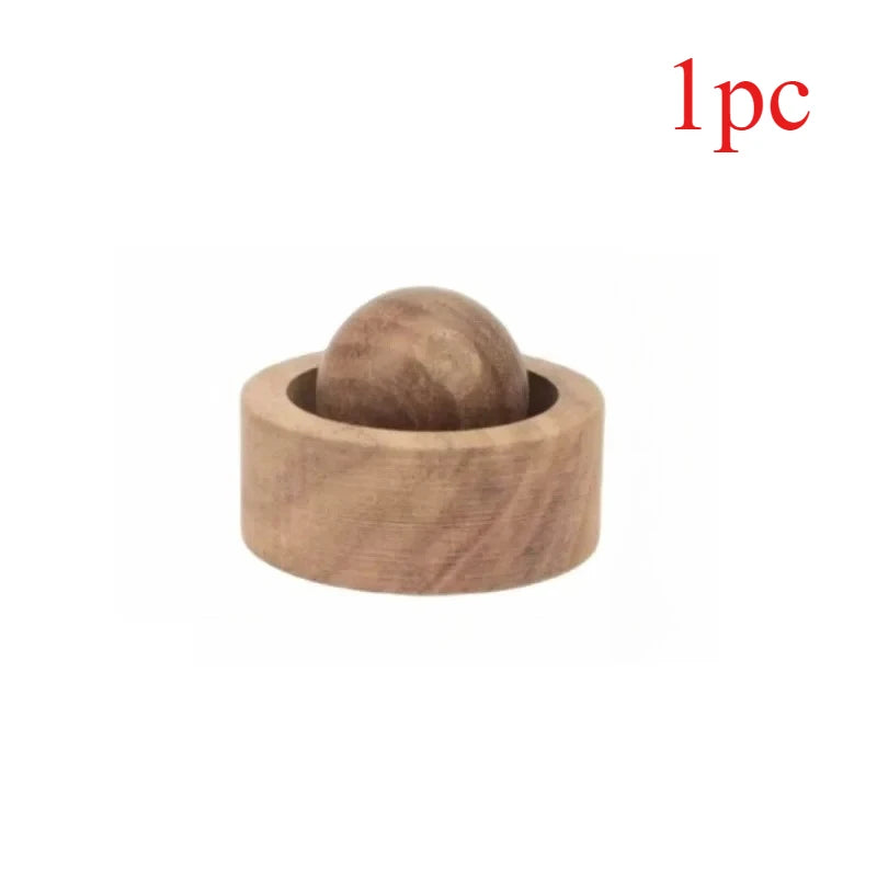 Wooden Essential Oil Diffuser (1 or 3 pcs) – Natural Fragrance for Home, Car & Décor