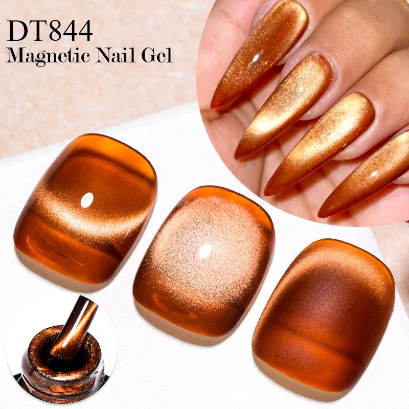 Cat Eye Gel Polish Spring Popular Magnetic Gel Nail