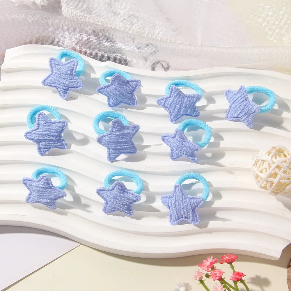 10/30 pcs kids’ cartoon hairbands.