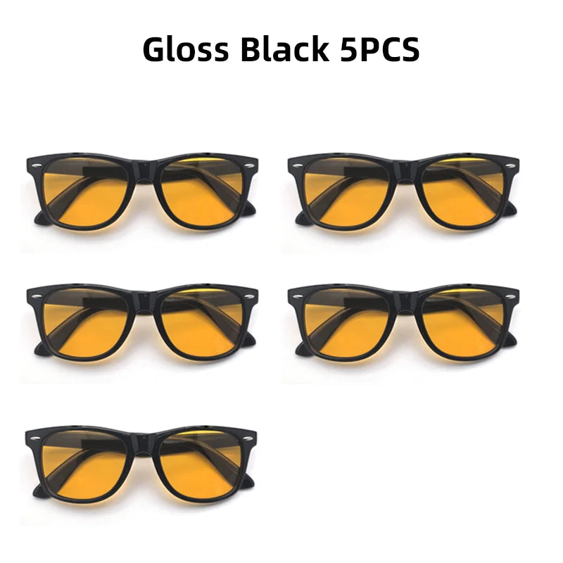 VIVIBEE Unisex Night Vision Blue Light Blocking Glasses
