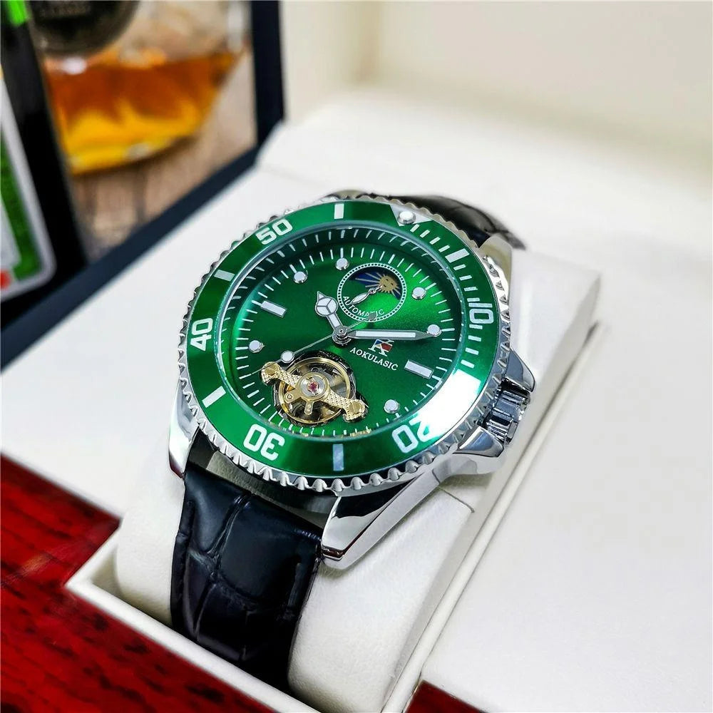 Luxury Watches for Men, Fully Automatic, Waterproof.