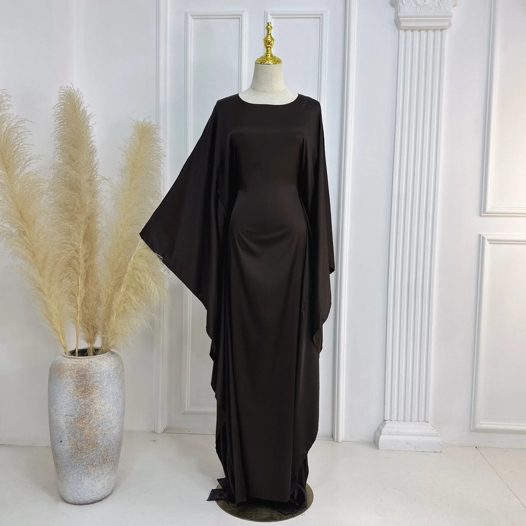 Butterfly Sleeve Satin For Women Kebaya