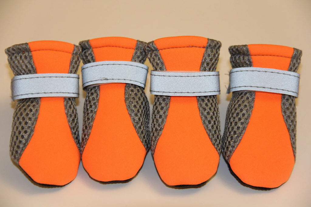 Pet Dog Soft Outdoor Shoes