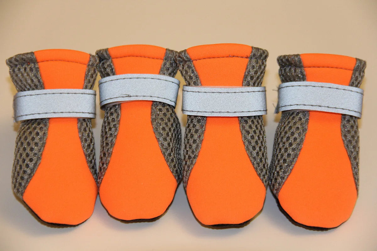 Pet Dog Soft Outdoor Shoes