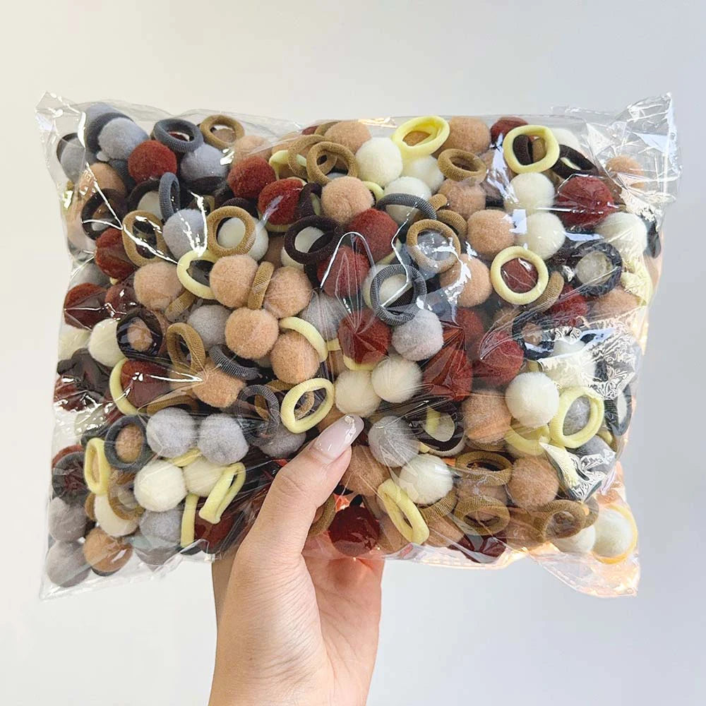 10/30 pcs kids’ cartoon hairbands.