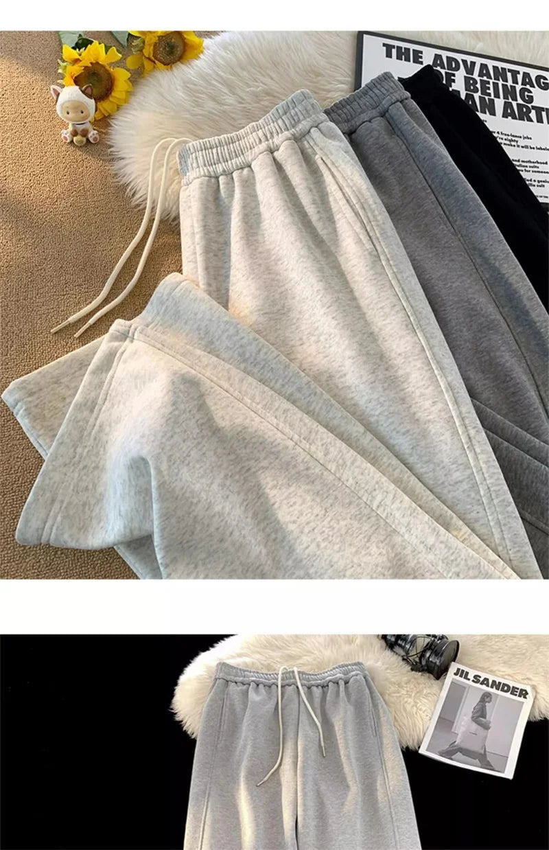 Men’s Heavy-Duty Loose Sweatpants