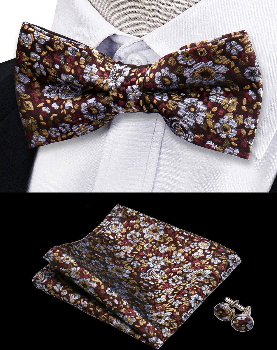 3pcs Bow Tie For Men