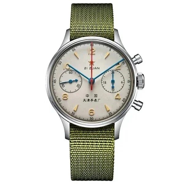 Men's automatic  watches 1963 pilot watch 42mm waterproof retro