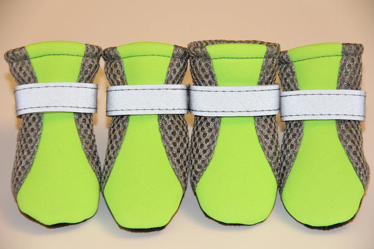Pet Dog Soft Outdoor Shoes