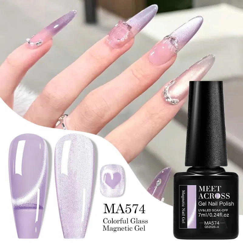 Cat Eye Gel Polish Spring Popular Magnetic Gel Nail