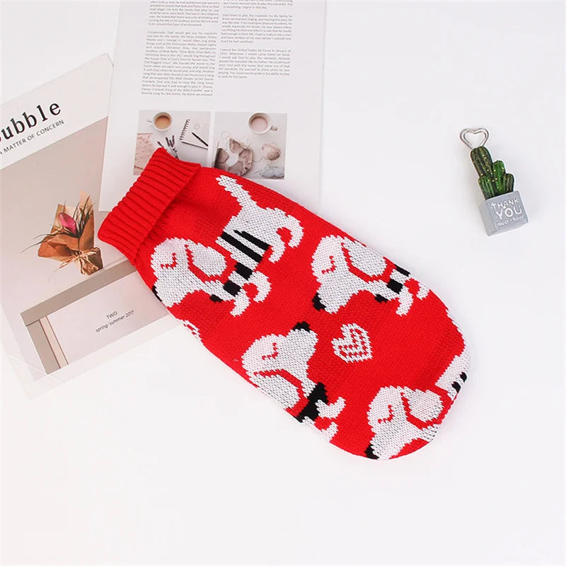 Cute Pet Dog Sweater for Small Dogs