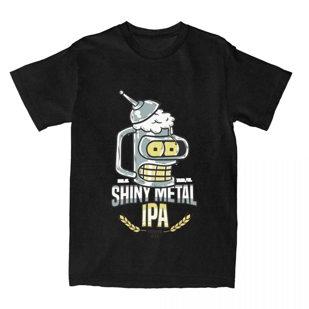 Unisex Futuramas Comics T Shirts 100% Cotton