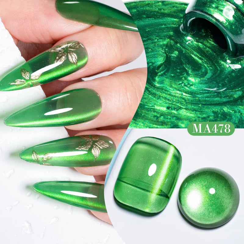 Cat Eye Gel Polish Spring Popular Magnetic Gel Nail