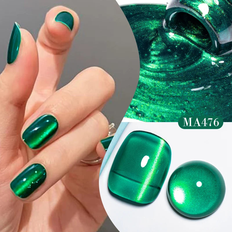 Cat Eye Gel Polish Spring Popular Magnetic Gel Nail