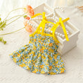 Cats Cotton Summer  Skirt Dresses