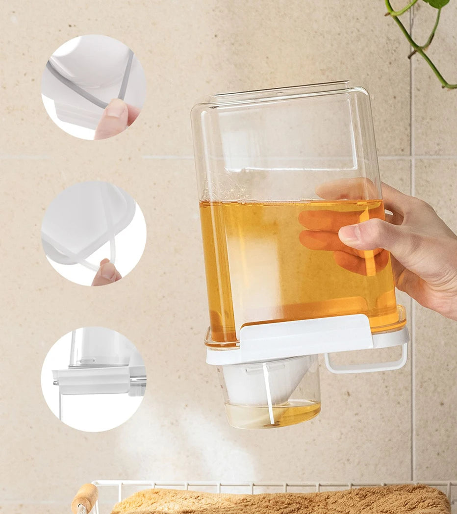 Refillable Dispenser – 1100/1800/2300ml with Labels