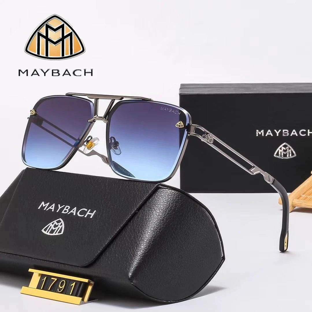 High Quality Luxury MAYBACH Unisex Sunglasses