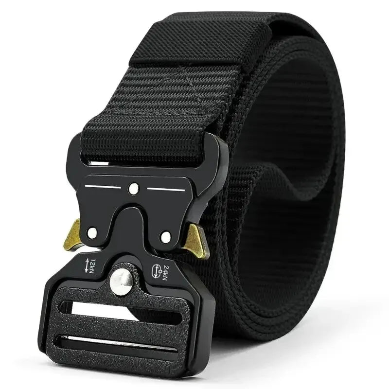 Men's High Quality Belt Outdoor Multi Function Nylon Belt