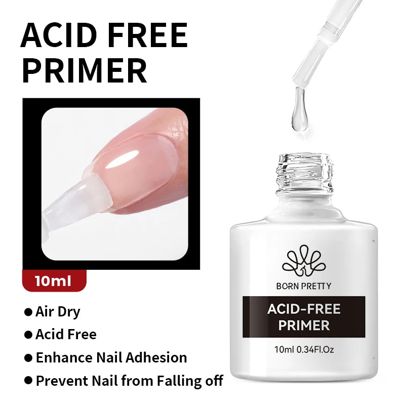 BORN PRETTY 10ml Jelly Nude Gel Nail Polish 50 Colors