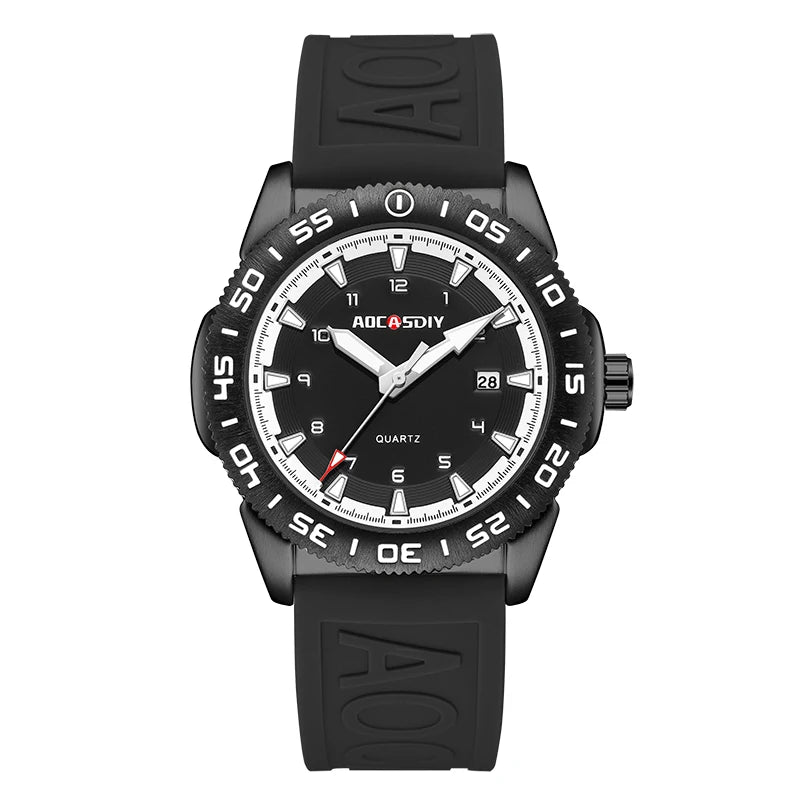 High Quality Waterproof Watches for Men Sport Design