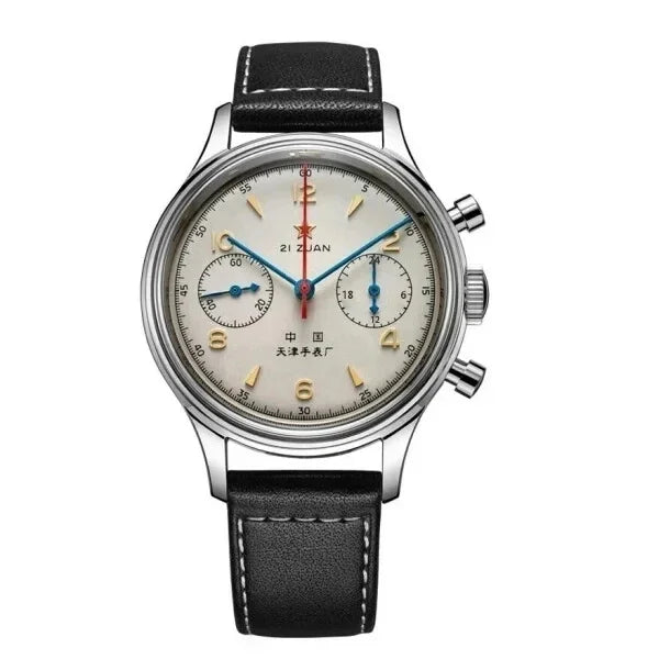 Men's automatic  watches 1963 pilot watch 42mm waterproof retro
