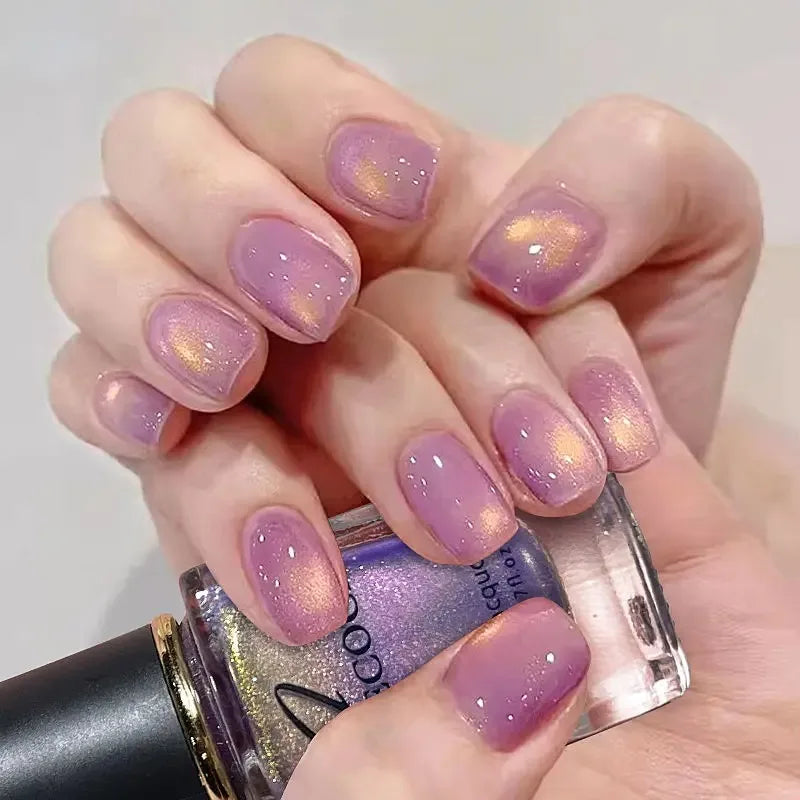 Laser Glitter Nail Polish Rainbow 8ml