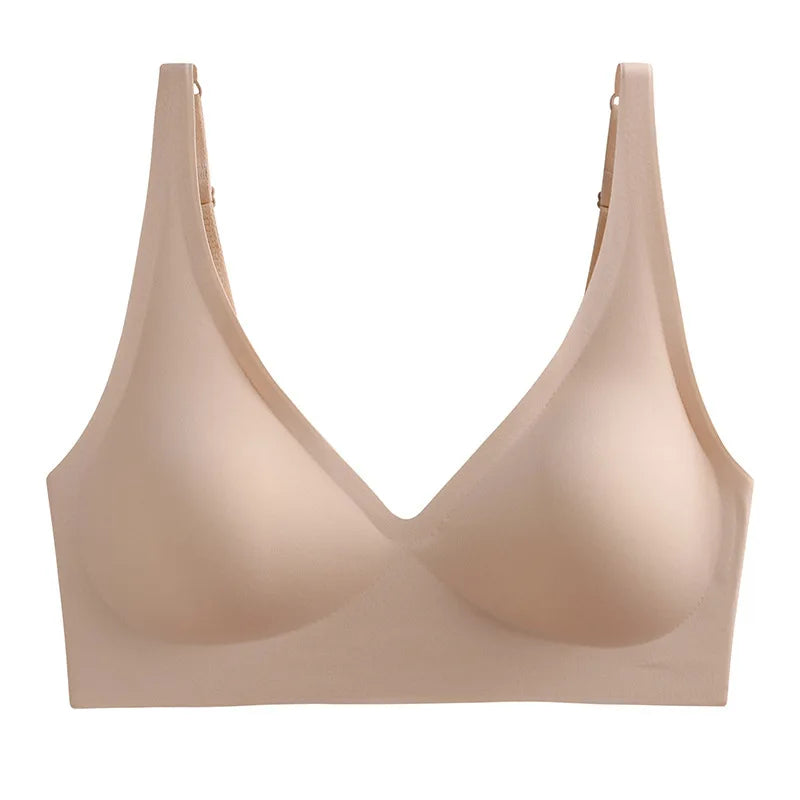 Seamless Push Up Bra
