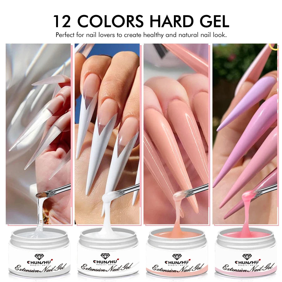 30ML Hard Gel For Nail Extension Builder Constructor Gel