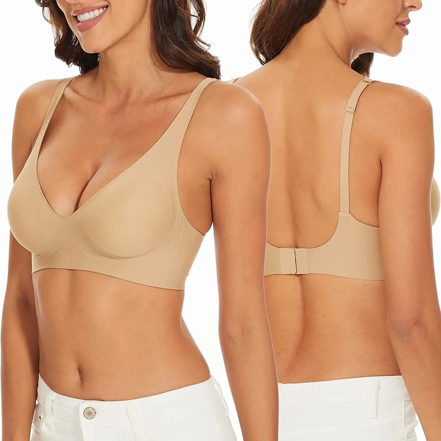 Seamless Push Up Bra