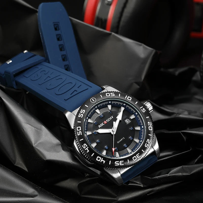 High Quality Waterproof Watches for Men Sport Design