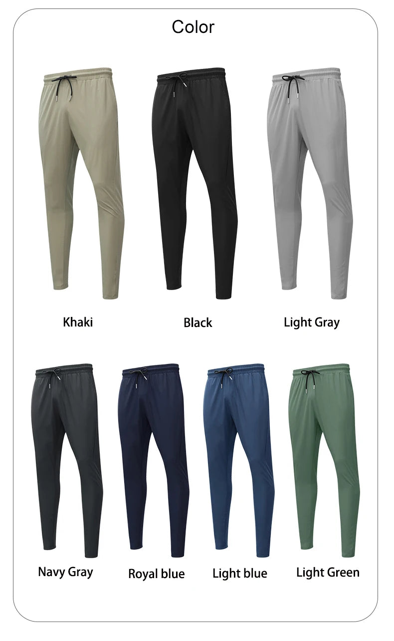 Mens Gym Pants Quick-Drying