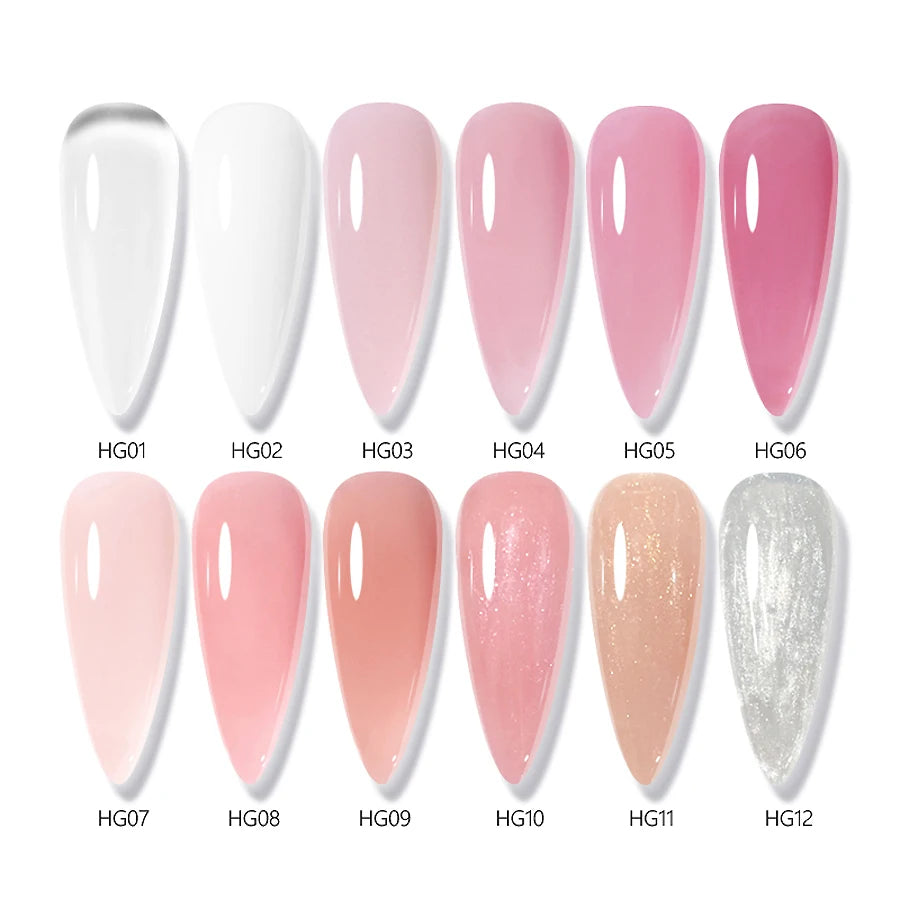 30ML Hard Gel For Nail Extension Builder Constructor Gel