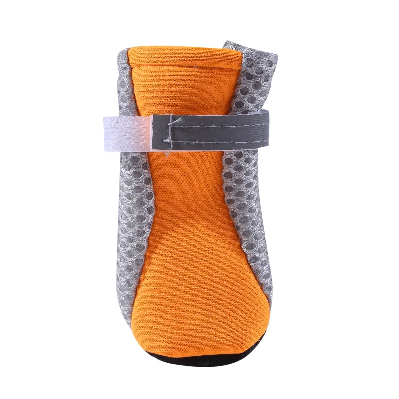 Pet Dog Soft Outdoor Shoes
