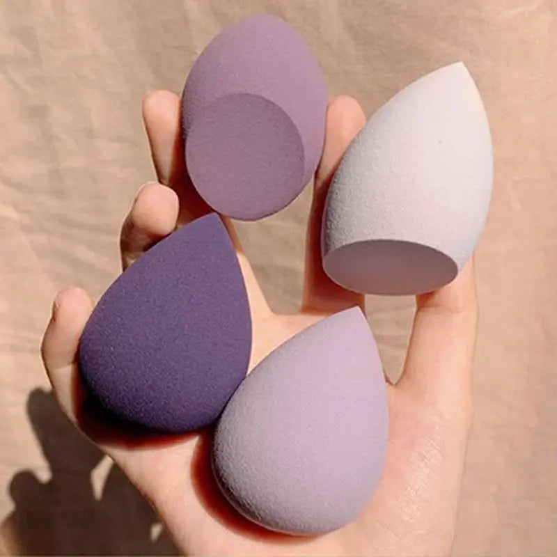 4pcs/bag Fashion Make up Blender Cosmetic Puff