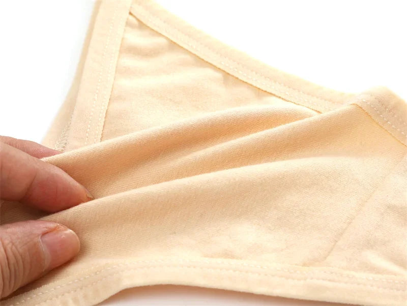 5-Pack Women’s Cotton Thong Panties – Low Waist Breathable Lingerie