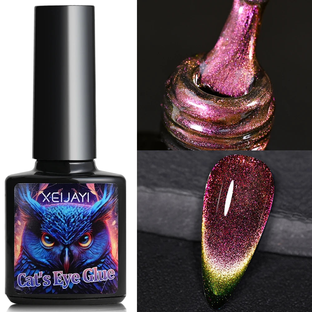 8ml Cat Eye Nail Magnetic Gel Polish Galaxy Effect