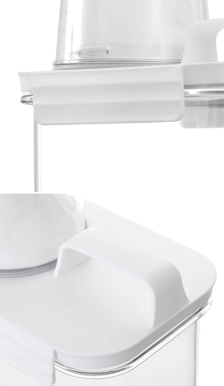 Refillable Dispenser – 1100/1800/2300ml with Labels