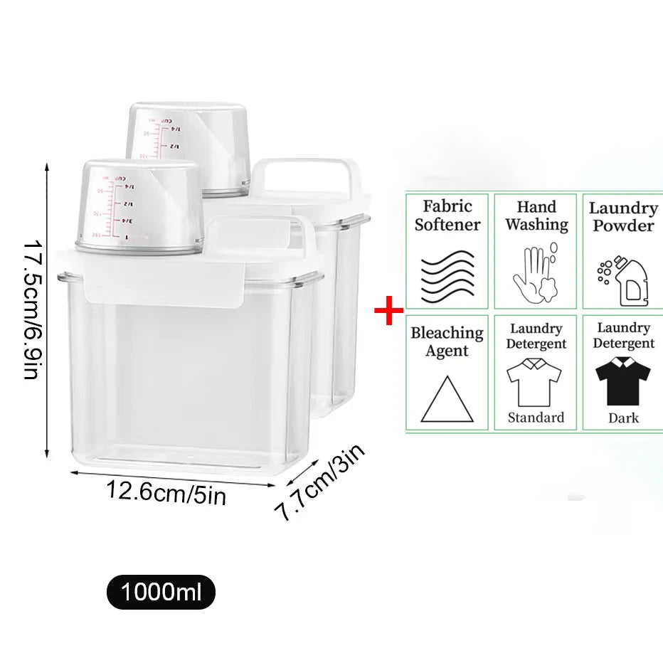 Refillable Dispenser – 1100/1800/2300ml with Labels