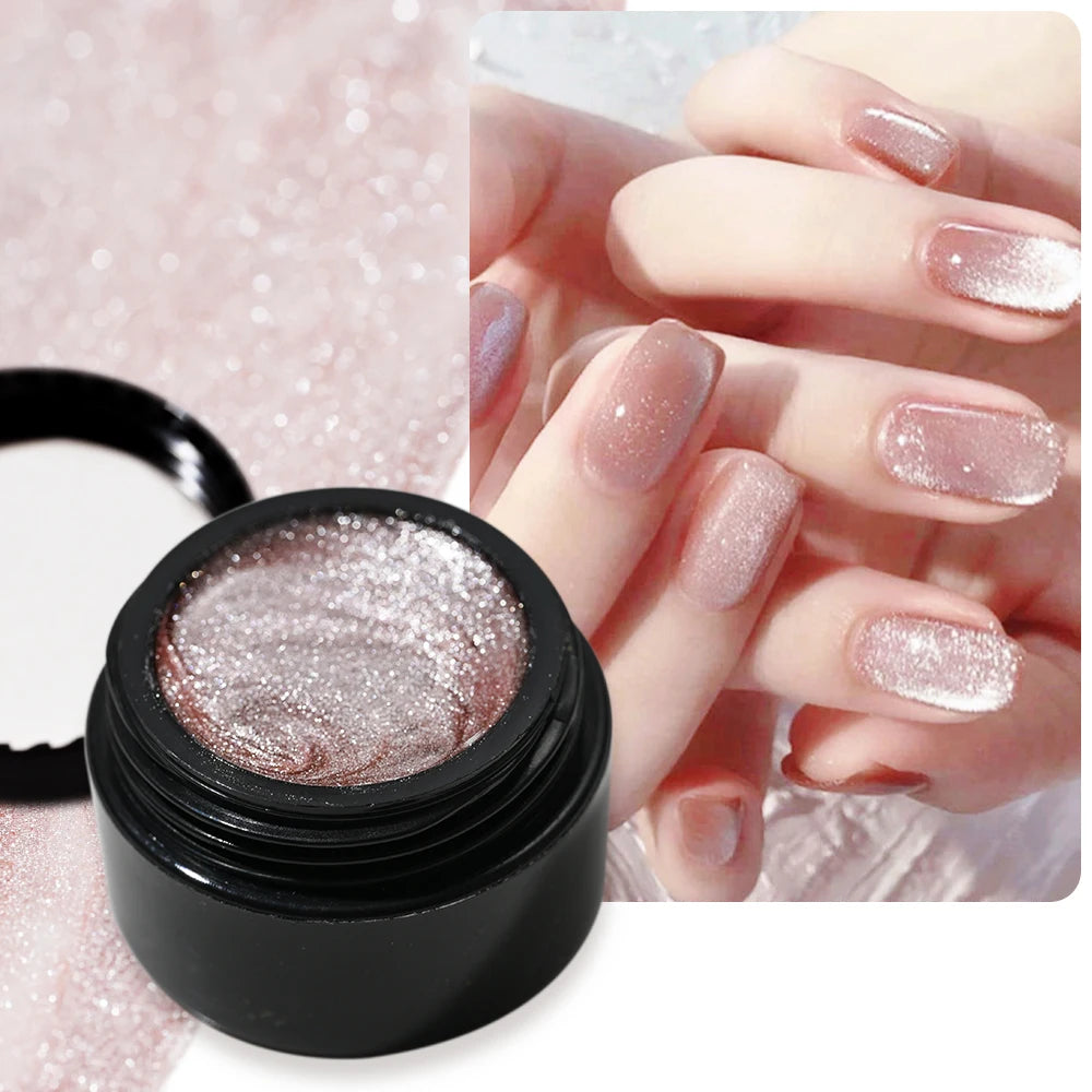 8ml Cat Eye Nail Magnetic Gel Polish Galaxy Effect