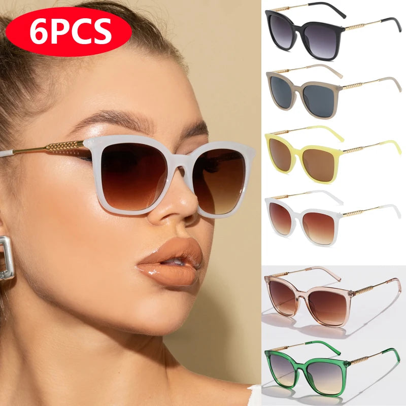 Classic Square vintage Women Sunglasses