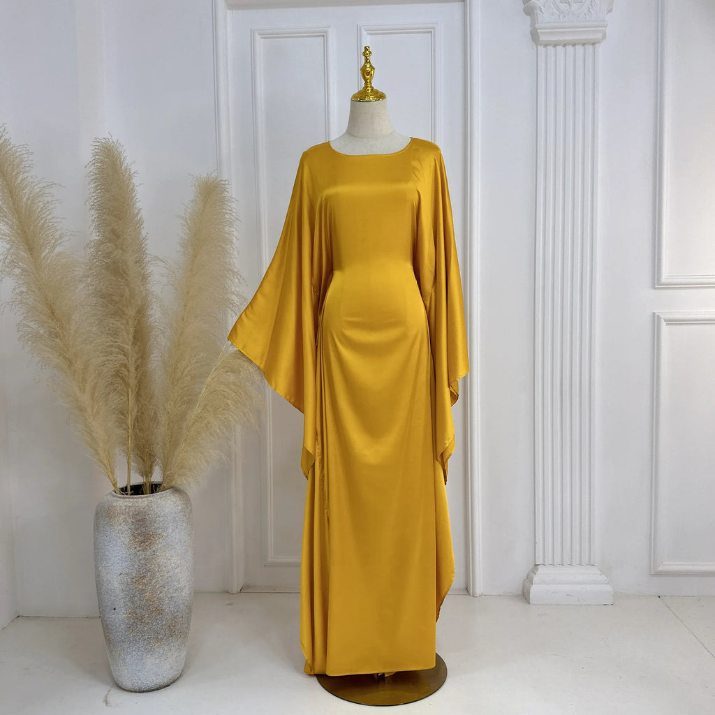 Butterfly Sleeve Satin For Women Kebaya