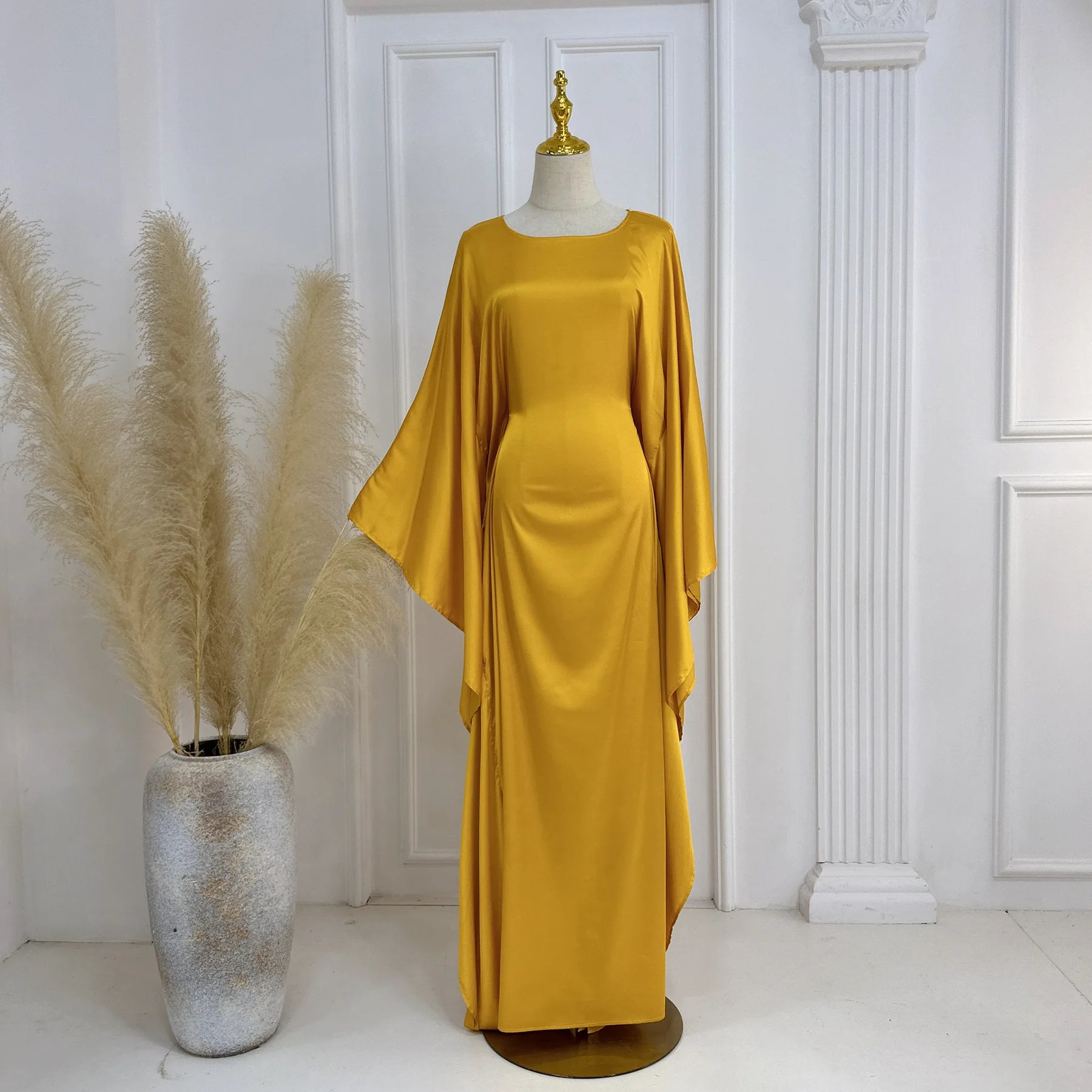 Butterfly Sleeve Satin For Women Kebaya
