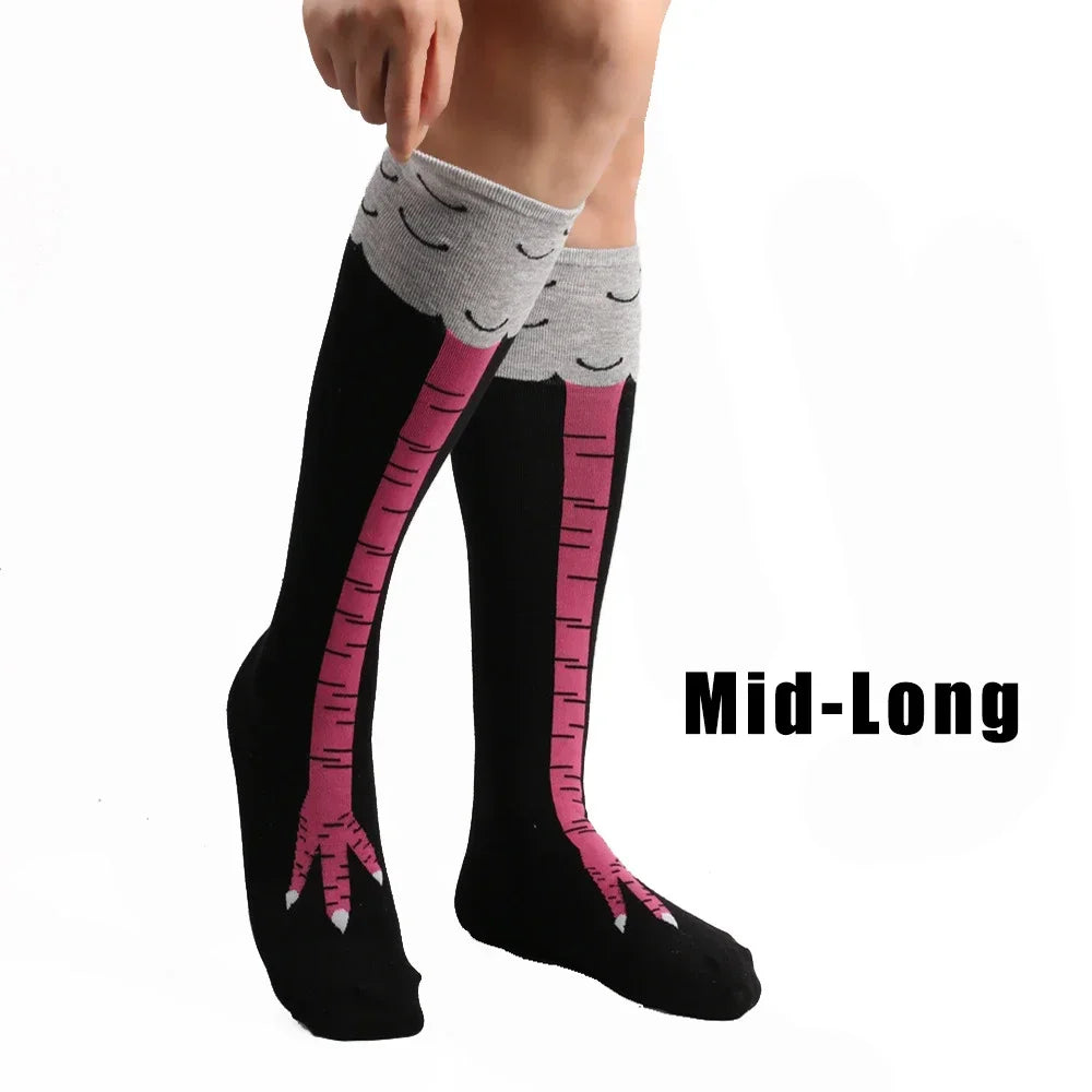 Funny 3D Chicken Socks